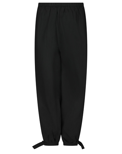 Neo Noir - Roxane Balloon Linen Bukser - Black